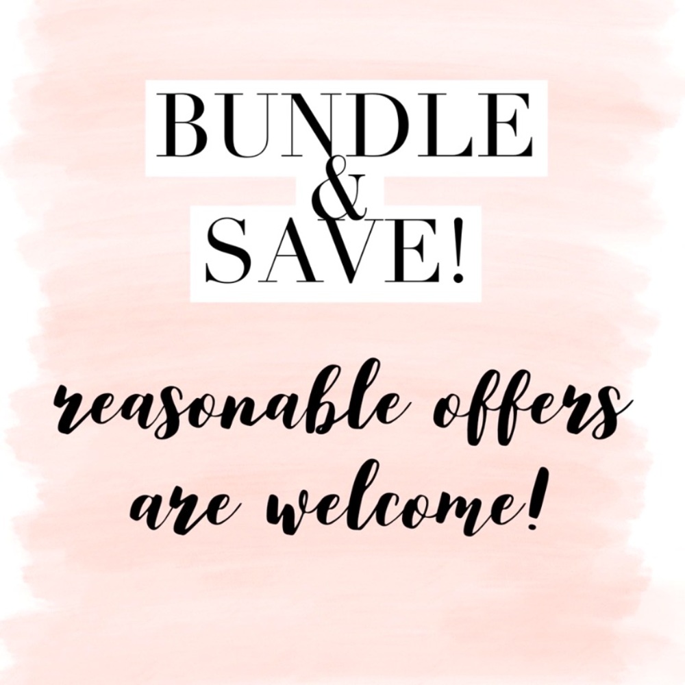 Send an offer ~ All offers will be considered!!!